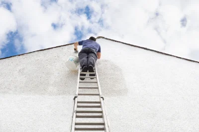 Peinture extérieure à Bournois — façades et ravalement